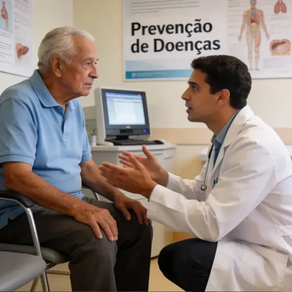 Curso de Sistema de Saúde e Atenção Básica: Saúde do Homem e do Idoso